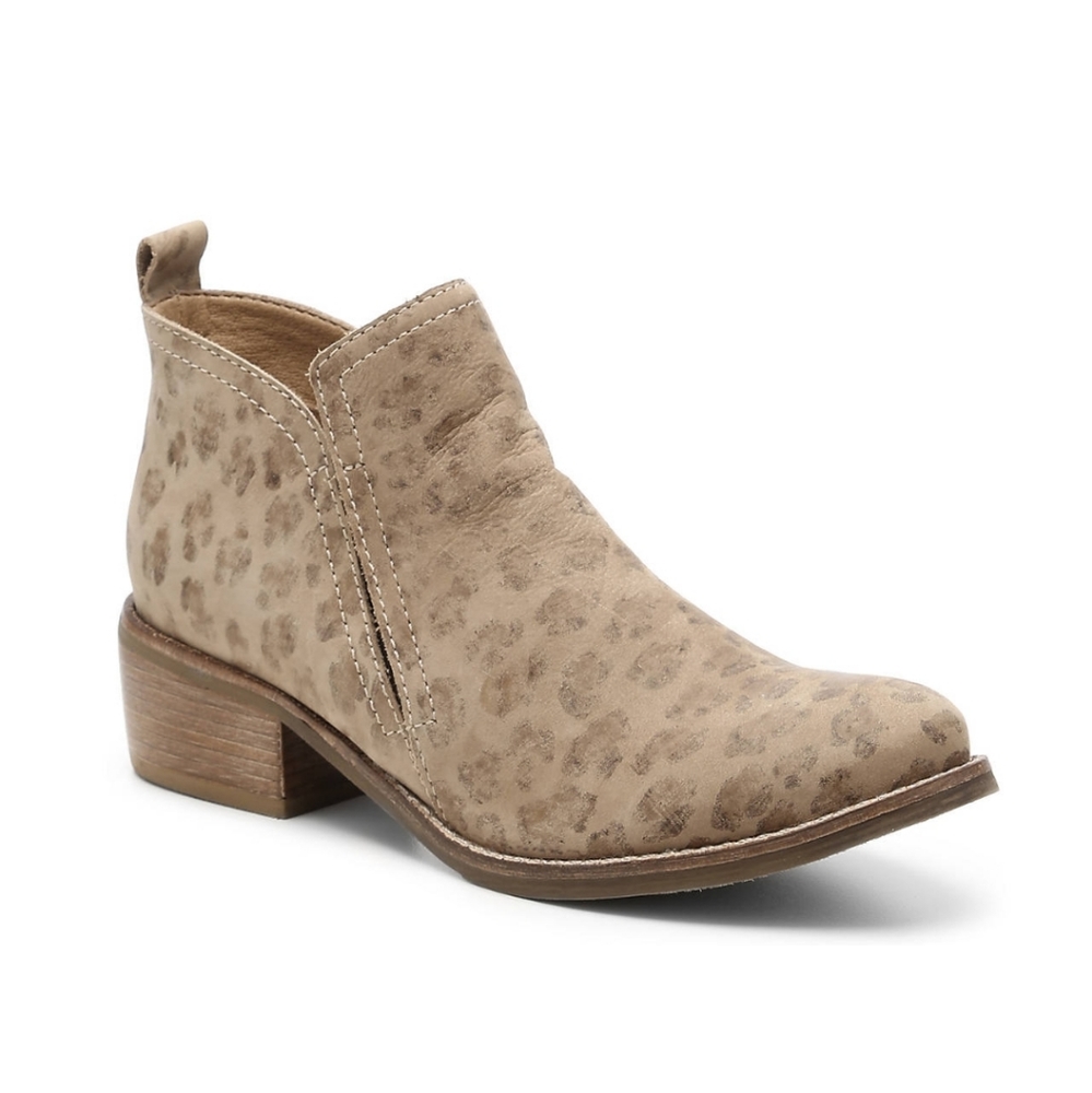 NEW ! Matisse Wilder Leopard ankle boots size 7